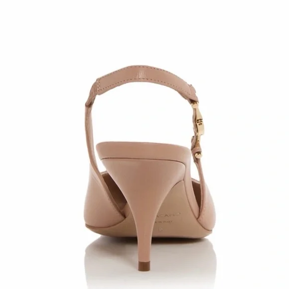 NIB FERRAGAMO Women's Tally 70 Slingback Pumps - Picture 4 of 6